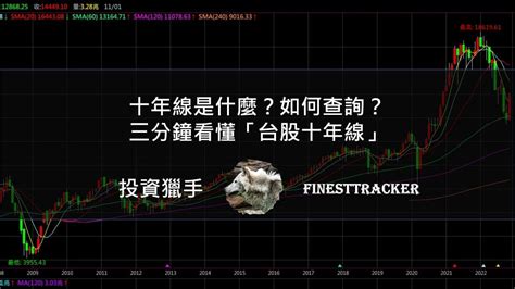 十年線查詢|台股10年線是什麼以及何時是買進股票的最佳時機？